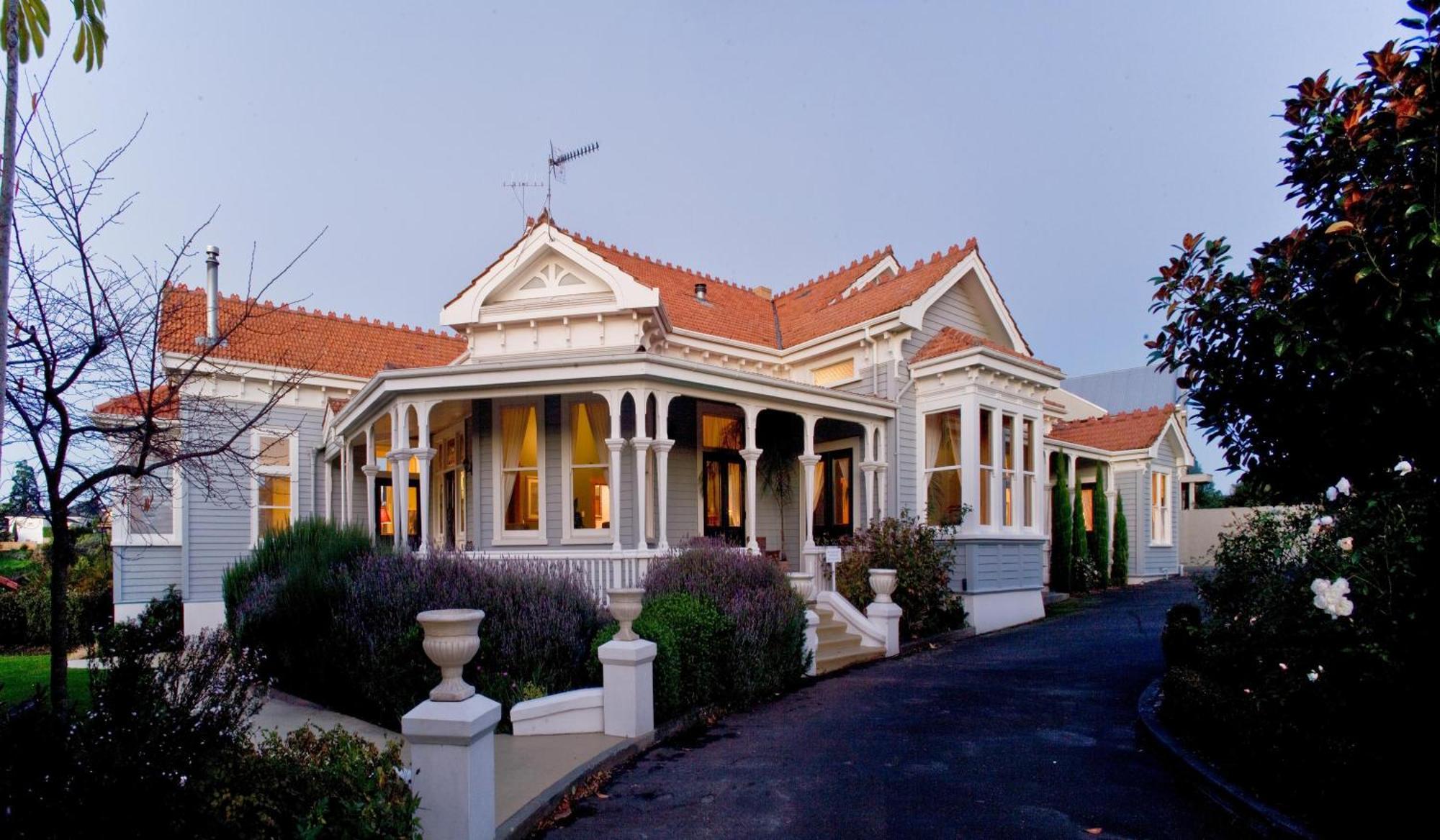 Mchardy Lodge Napier Eksteriør bilde